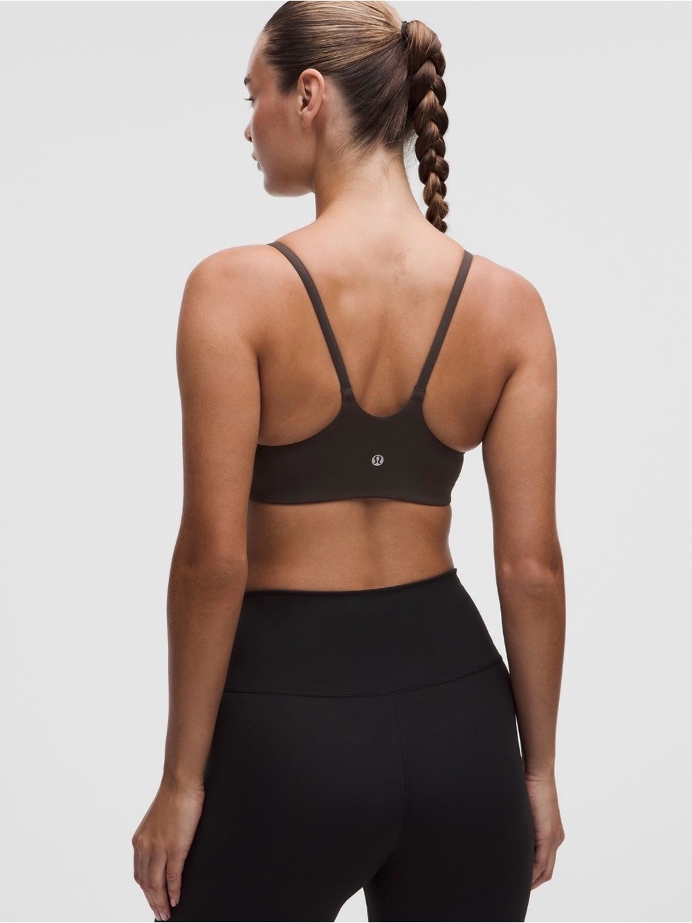 Wunder Train Strappy Racer Bra - Picture 2 of 2